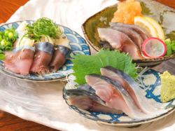 自家製〆サバ