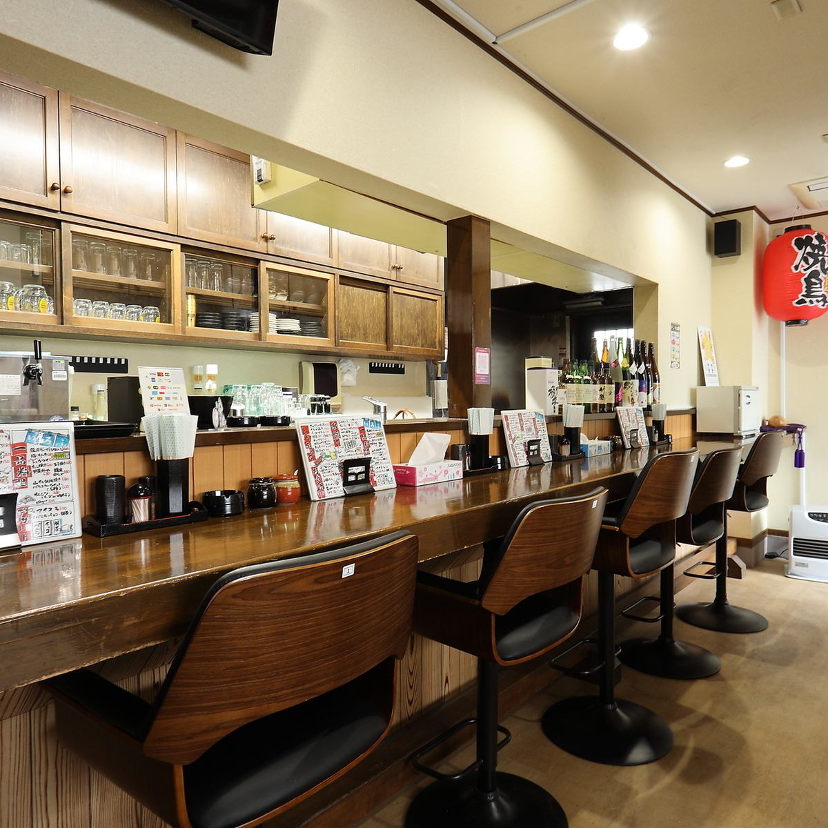 仕事終わりのサク飲みやちょい飲みも大歓迎です◎