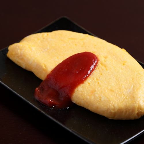 【シェアして楽しい】ふわとろオムレツ