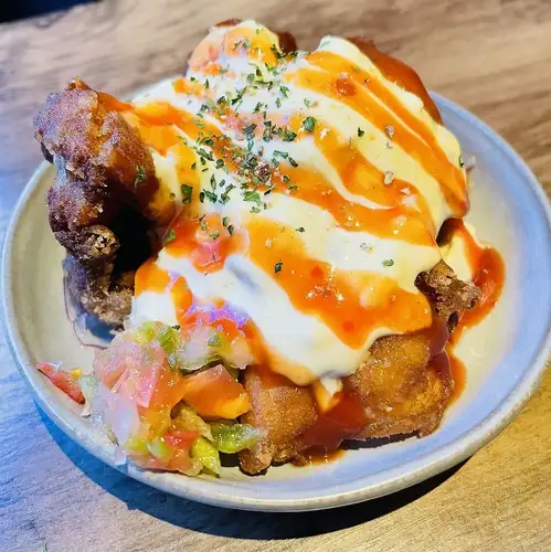 スパイシーチキン南蛮