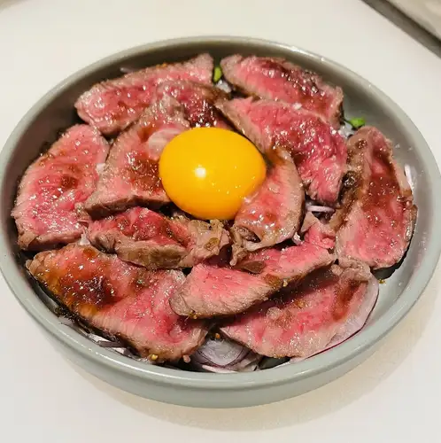 岩手門崎和牛のタタキ