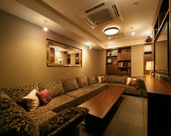 最大10名様までご着席可能です。