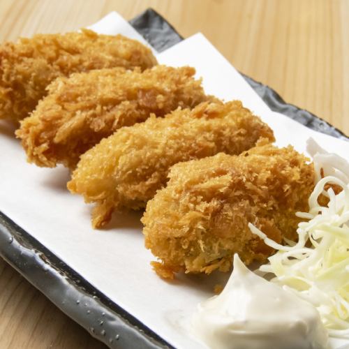 [Fried food] Fried oysters