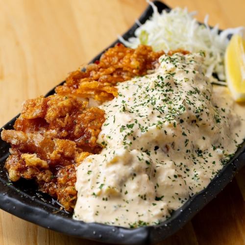 【揚げ物】自家製タルタルチキン南蛮
