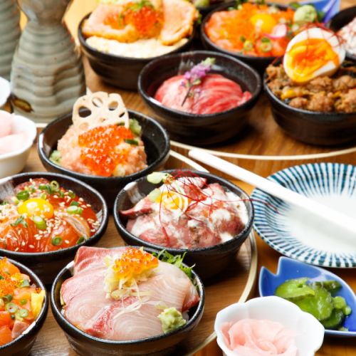 【絶品】こだわり小鉢丼ランチが遂に三宮上陸！