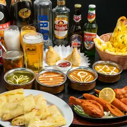 セットのカレーは下記からお選びください！