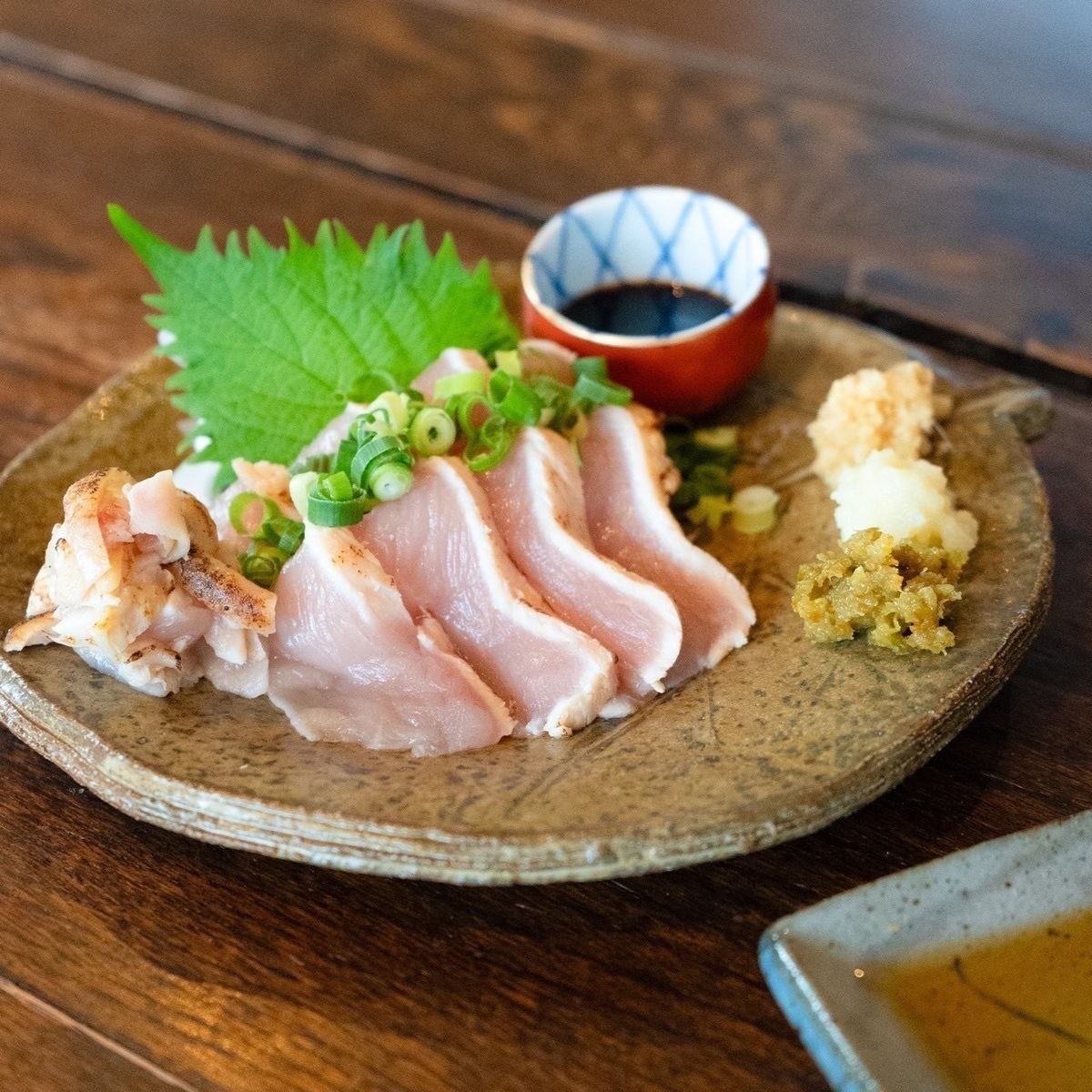 鮮度の高い鶏漁師がお楽しみいただけます！