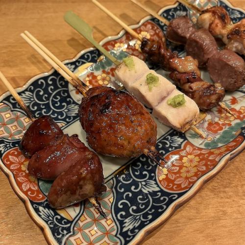 オススメの串焼き