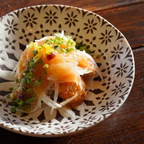 華やかな盛り付け