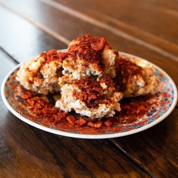 若鶏の唐揚げ -毛沢東スパイス-