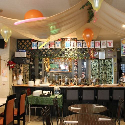 オシャレな店内♪