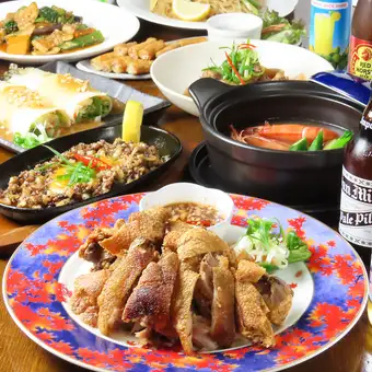 【2時間飲み放題！】おすすめ宴会向けコース！