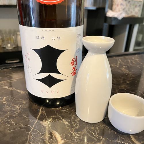 様々な日本酒も！