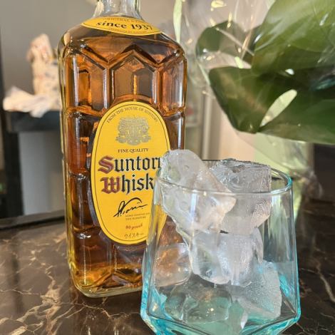 ボトルキープもOK★様々なお酒をご用意！ボトルでご注文していただくとお安く楽しめます。