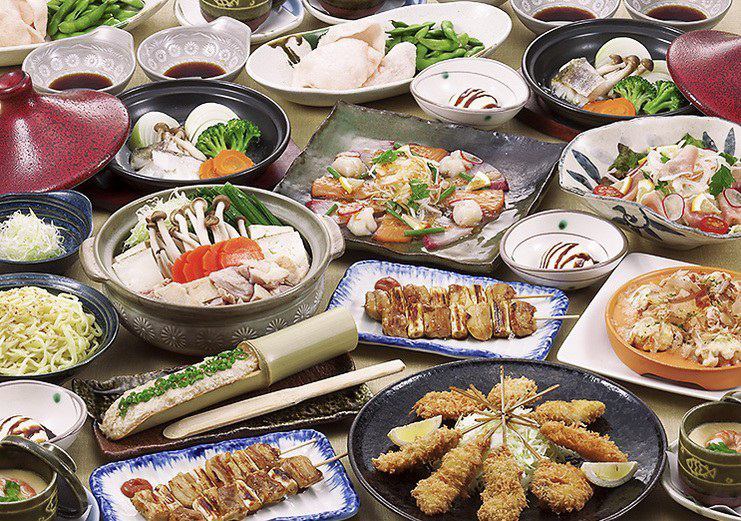 今夜はだんまやで大満足！150分飲み放題付き
