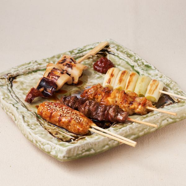 串焼き盛り合わせ