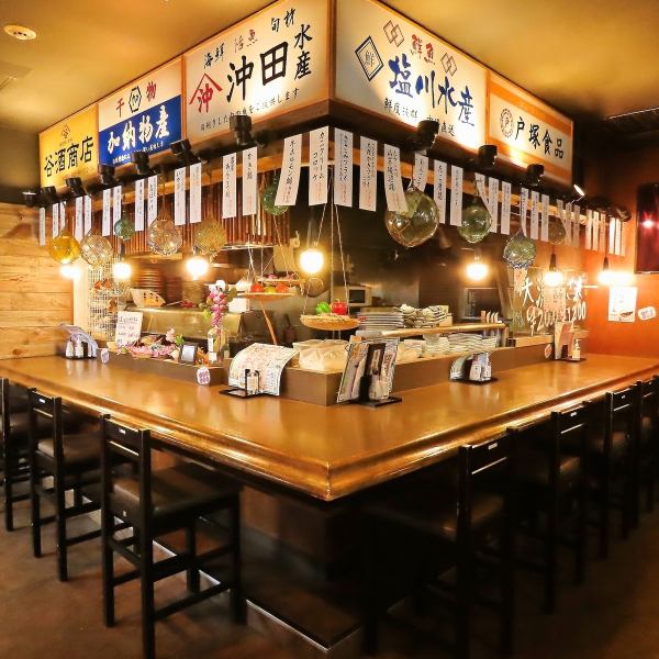 おひとりさまも大歓迎です☆個室、座敷、カウンター…いろいろなタイプのお席が揃ってます！