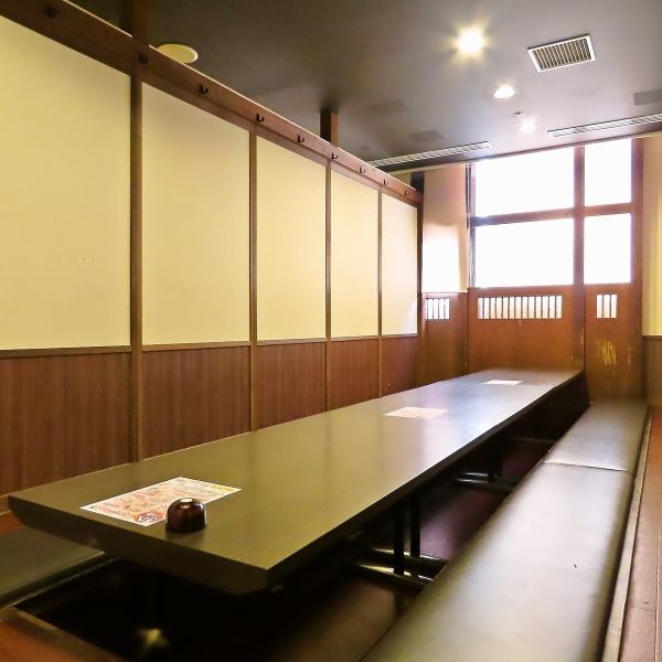 歓迎会、送別会、打ち上げ等、各種ご宴会に◎最大48名様までOK！人数に合わせたお部屋あります☆ご相談ください♪