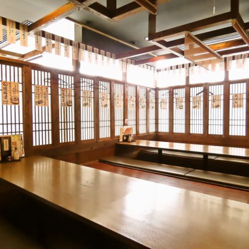 最大48名様OKの宴会場