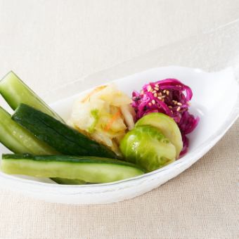 什锦泡菜