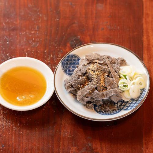 センマイ刺し