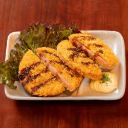 Ham cutlets