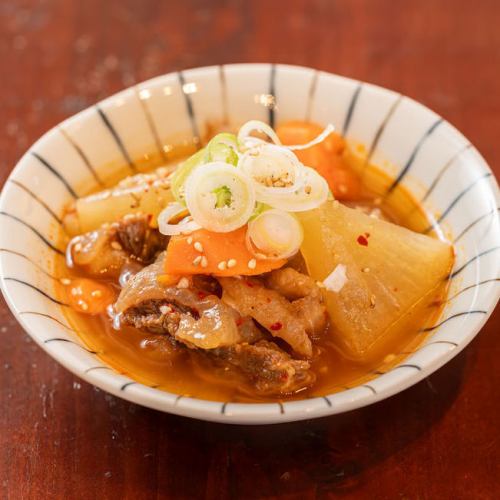 牛すじ煮込み