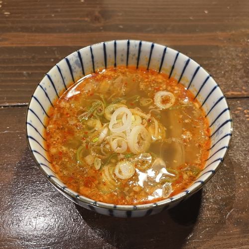 テールスープ