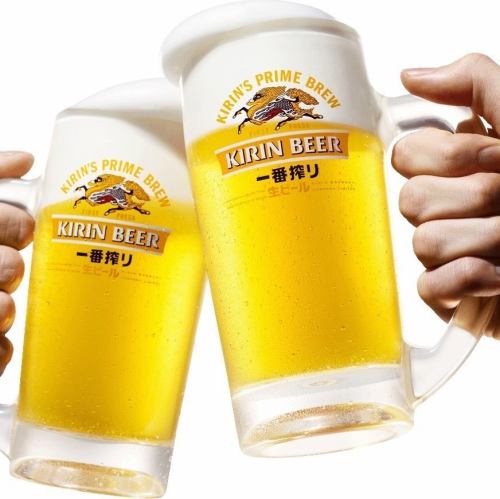 単品飲み放題あり！