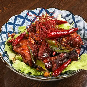 辛揚げ(4個)