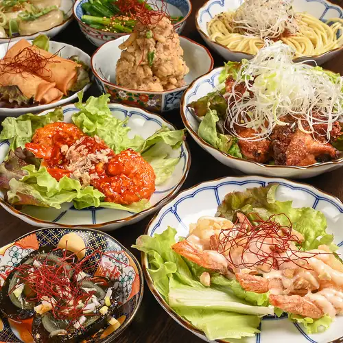 【自家製葱油の和え麺＆中華おつまみが豊富】各種200円(税込)～