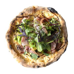 【人気No.1】生ハムとルッコラのピッツァ サラダ仕立て