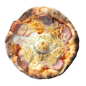 ボローニャソーセージのピッツァビスマルク