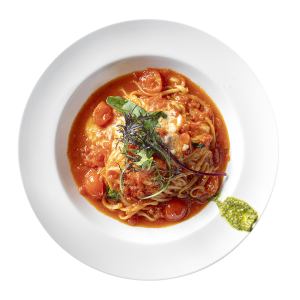 フレッシュトマトたっぷり!シンプルなポモドーロソース