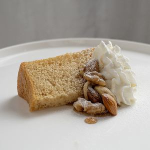 シフォンケーキ