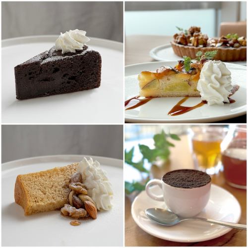 スイーツ好きにピッタリ!豊富なドルチェメニュー♪