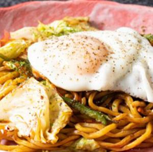 花鳥風月ソース焼きそば