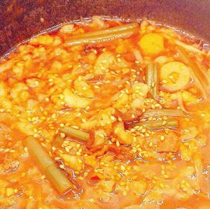 ユッケジャンスープ