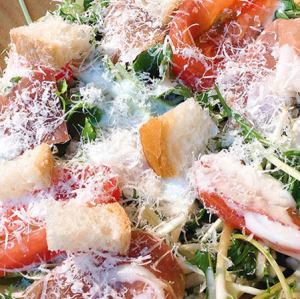 温玉シーザーサラダ