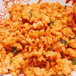 辛いキムチチャーハン