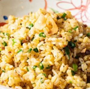 和牛脂のガーリックライス