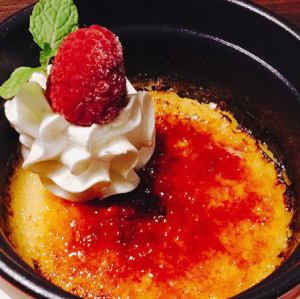 大人のクレームブリュレ