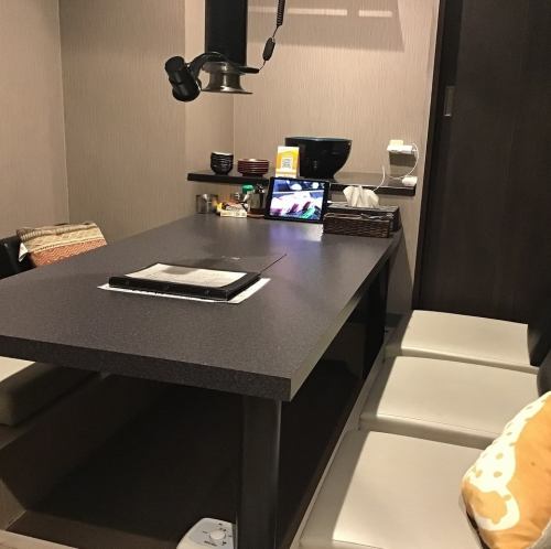 個室でゆったり寛げます♪