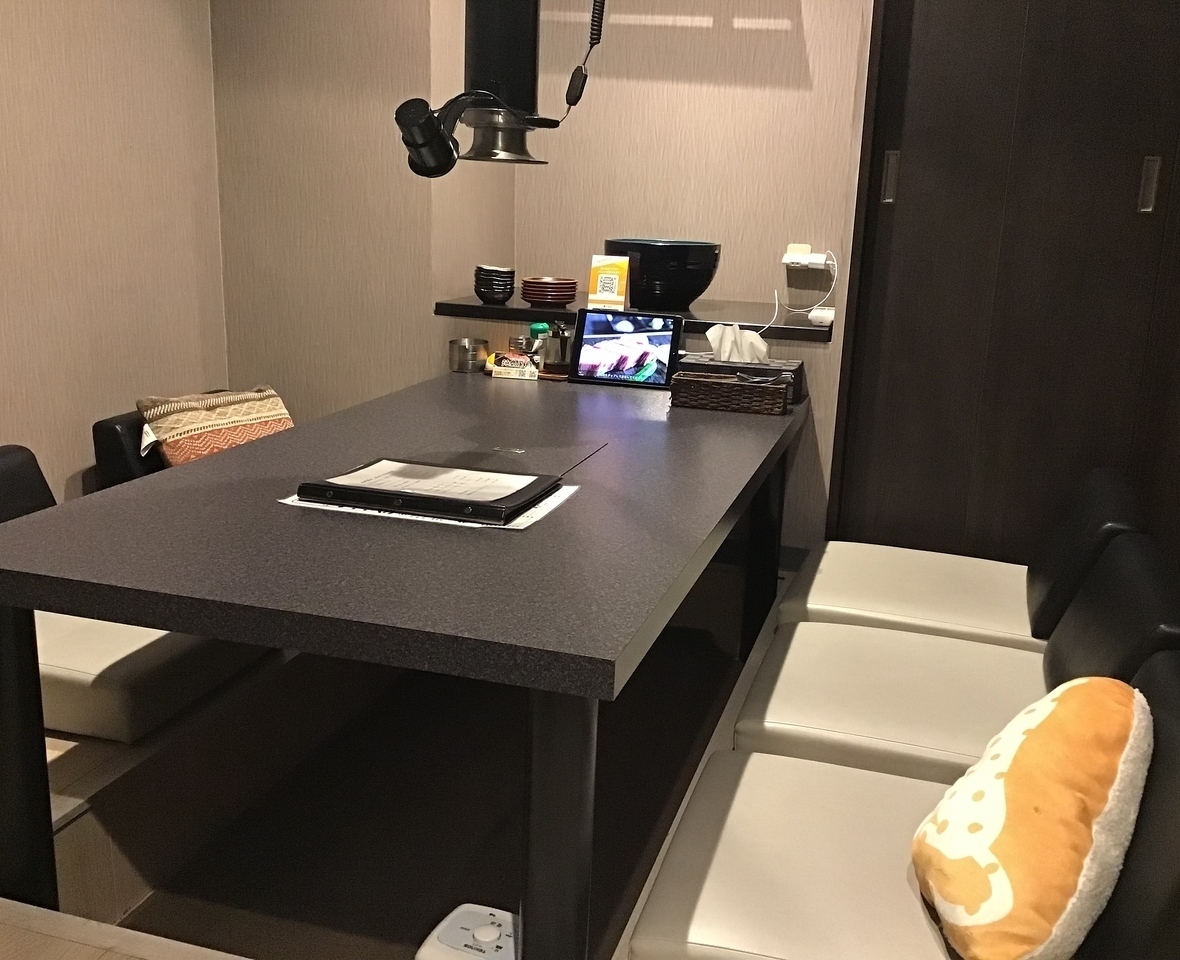 プライベート空間で上質なお肉をゆったりとお楽しみいただけます