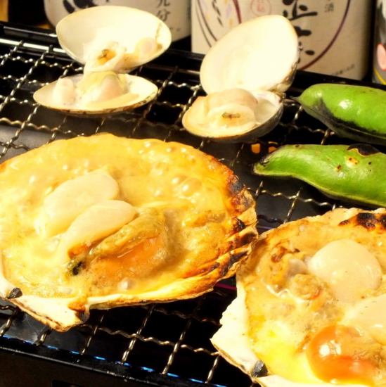 ♪使用Awajishima♪海滩商店的丰富成分和海鲜美味的比萨，你可以在下班回家的路上享受