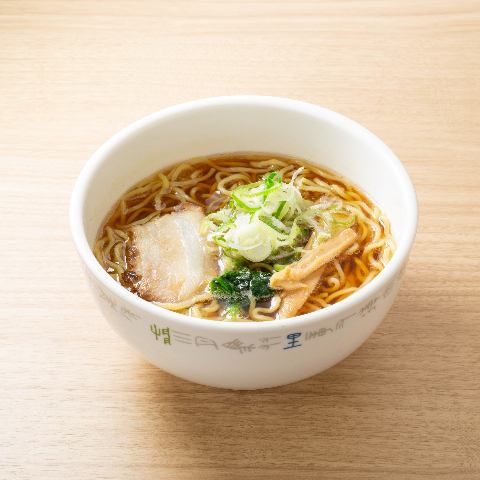 醤油ラーメン