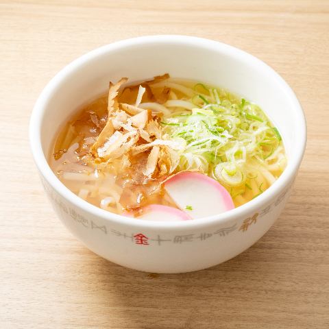 かけうどん