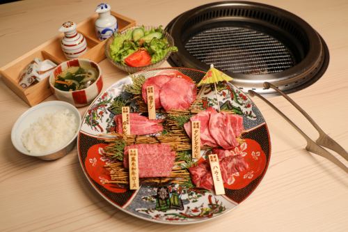 京の贅沢5種盛り定食