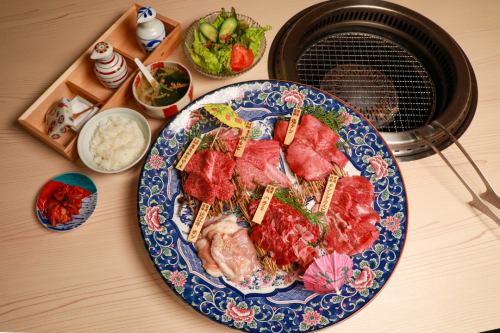京の贅沢6種盛り定食