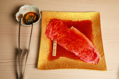 【A4特級】日本黑毛牛壽喜燒風1塊沙朗